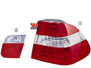 VAN WEZEL 0649935 -  Задний фонарь